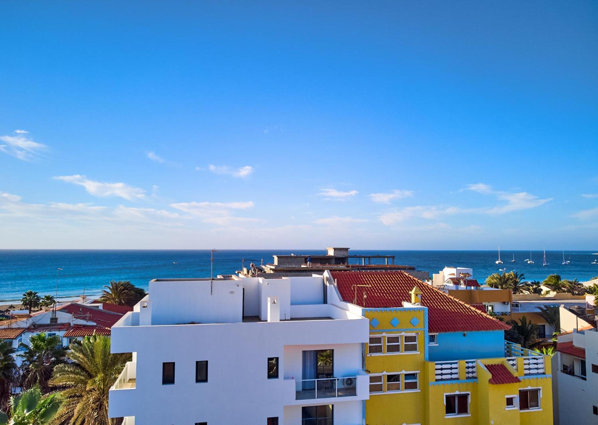 Atlantic Sal Design Apartments Санта-Мария Экстерьер фото